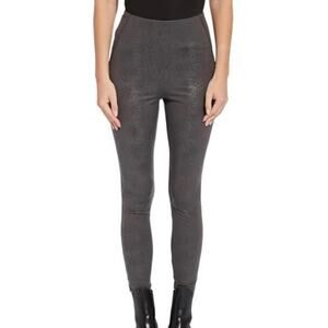 Lysse Matilda Foil Snake Print Leggings